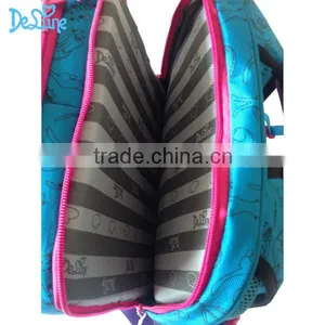 Cat Print European School Backpack Girls School Bags for Kids thumbnail-5