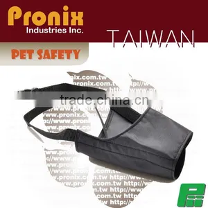 Adjustable Buckle Strap Nylon Soft Mesh Safety Pet Dog Muzzle thumbnail-2
