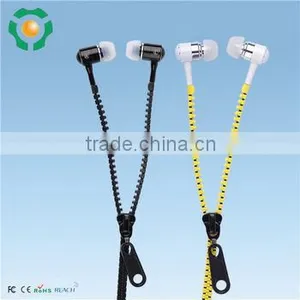 Wholesale Popular 3d Mobile Phone Cover Sbs Zipper Earphones or Compress With Zipper Headset thumbnail-4