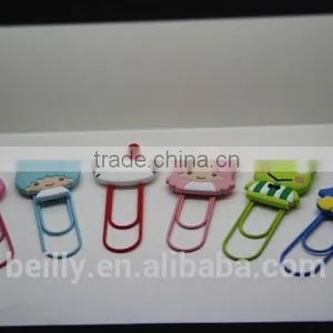 3D Carton Design Bookmarks for Books Silicone Bookmarks thumbnail-2