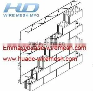 Galvanized Welded Block Mesh / Brick Reinforcement Mesh / Block Reinforcing Mesh thumbnail-1