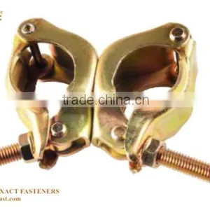 Scaffold Coupler Yellow Zinc Clamp thumbnail-1