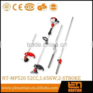 Multi Yard 4 In 1 Pole Saw Chainsaw Hedge Trimmer Line Trimmer Brush Cutter thumbnail-1