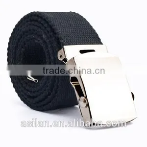 Press Buckle Canvas Belt Army Leisurely Canvas Webbing Belt Colorful 4002 thumbnail-2