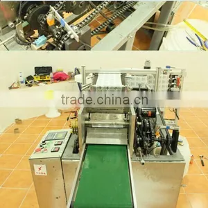 SMT-ASPM006 Full-auto Alcohol Pre-pad Wipes Packing Machine thumbnail-1