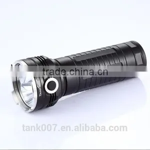 Powerful Led Flashlight XM-L U2 Torch 12v Leds Lights 1101 Police Flashlight thumbnail-1