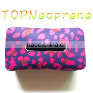 Neoprene Rectangular Hand Wash Paper Tissue Box Holder Case thumbnail-1