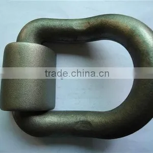 Forged Bend d Ring/ Ring/ Rings / d Ring, D Ring / D-ring/ d Link/ D-link/ Rigging d Ring/ Marine Ring thumbnail-1