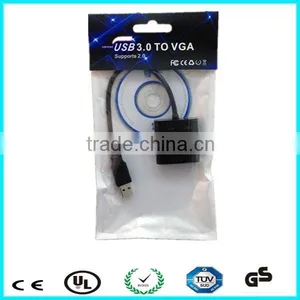 Hot Selling 1080P Black Usb to Vga Adapter thumbnail-6