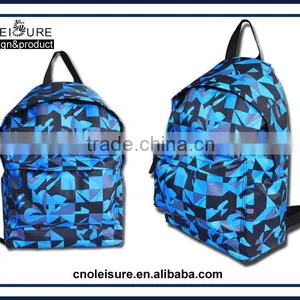 2015 Own Brand Fashion Design Foldable Backpack School Backpack Quality Choice thumbnail-6