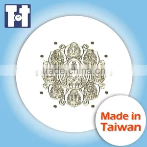 Plate to Engrave Gold Foil Sticker Designed thumbnail-1
