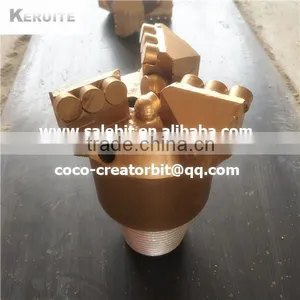 118 mm Reinforced Composite Sheet 3 Blades PDC Bit thumbnail-1