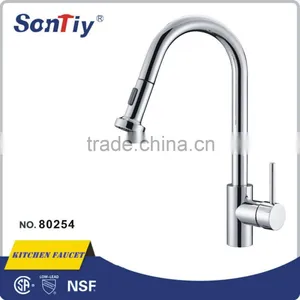 Single Lever Waterfall Kitchen Wash Kitchen Faucet Sink Mixer thumbnail-4