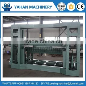 Cnc Log Core Veneer Lathe / Core Veneer Peeling Machine / Peeler Machine thumbnail-1