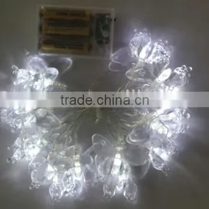 Led Battery Christmas Light Led Butterfly Light thumbnail-1