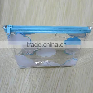 E-cofriendly Pvc Zipper Bag,recycle Pvc Zipper Bag thumbnail-1
