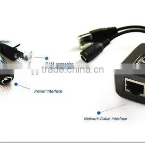 Mini Size Hot Selling Mini POE Splitter for IP Camera thumbnail-3