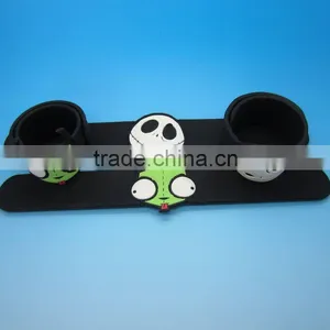 Fashionable Colorful Charming Silicone Reflective Slap Rubber Band thumbnail-1