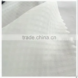 China Wholesale 100%Polyester Grid Chiffon for Lady's Fashion Dress /shirt/ Blouse (#P-010) thumbnail-3