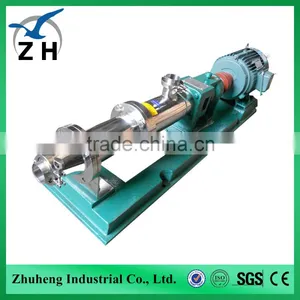 SS316L 4KW Screw Pump Price thumbnail-5