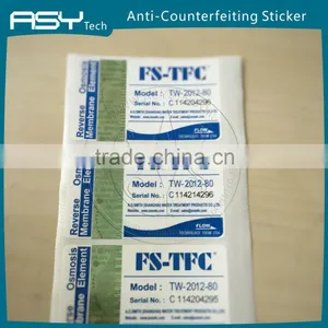 Custom Lamination Hot Stamping Laser Hologram Sticker thumbnail-2