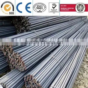 Steel Rebar, Deformed Steel Bar, Iron Rods From Tangshan thumbnail-2