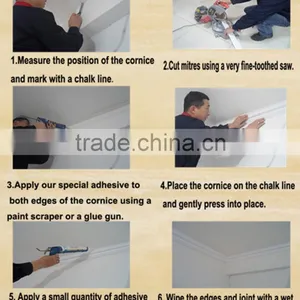 Good Quality Indoor Decorative Polystyrene Cornice Machine thumbnail-3