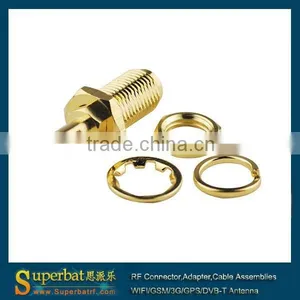 RF Coaxial Cable 1.37mm Cable SMA Solder Jack thumbnail-3