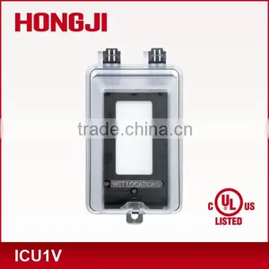 UL& CUL Approval 1 Gang Weatherproof Cover thumbnail-1