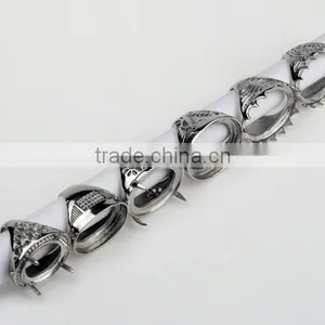 Indonesia Men Gemstone Rings Titanium Ring Gemstone thumbnail-4