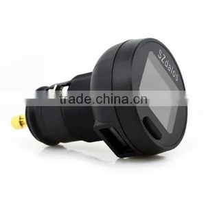 On Sale LCD Cigarette Plug Display External 433.92 Mhz Auto Pressure Sensor thumbnail-2