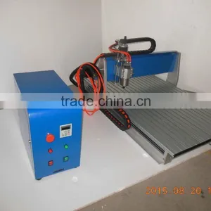Golden Supplier Professional CNC Router With 800W Spindle thumbnail-1