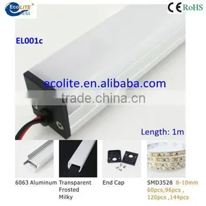 Customized Dimension and Spec LED Aluminum Profile for LED Strips Aluminum Profile thumbnail-1