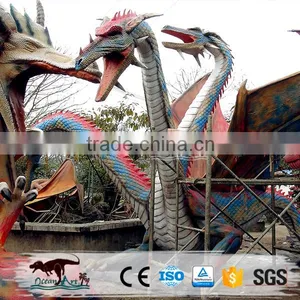 Animatronic Dinosaur Park Dragon Western Dragon For Theme Park thumbnail-4