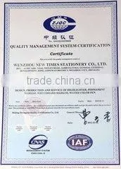 Wenzhou New Times Stationery Co., Ltd. company overview - view 4 thumbnail