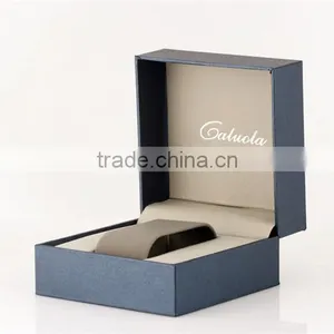 Luxury Plastic With Paper Watch Velvet Box thumbnail-1