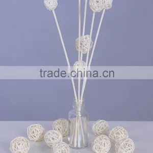 Rattan Diffuser Stick With Rattan Ball thumbnail-1