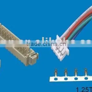 1.25mm Smt Wire to Board Connector thumbnail-1