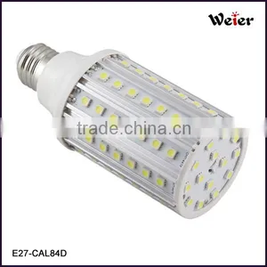 LED Light Source and Aluminum Lamp Body Material Smd 5050 E27 Corn Led Light Bulb 15w Warm White thumbnail-1