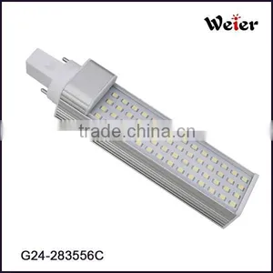 G24 Led 2835 56SMD PL Light 10W 90-265V AC thumbnail-2