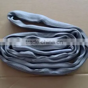 40ton Heavy Duty Lifting Round Sling Soft Sling thumbnail-1