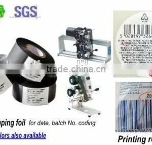 Ribbon for Printing Date and Batch No.on the Packages thumbnail-5