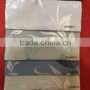 NEW Arrival Big Flower Design 100% Polyester Jacquard Curtain thumbnail-2