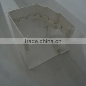 Rainwater Outside Corner Gutter Pipe Fitting Injection Mould thumbnail-1