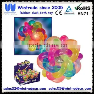 Flashing Orbit Ball Soft Bounce Ball thumbnail-1