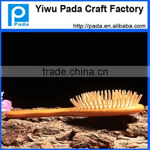 Wood Bristles Wood Handle Brushes With Korean Rubber thumbnail-2