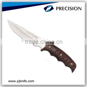 Wooden Handle Outdoor Hunting Knives China thumbnail-1