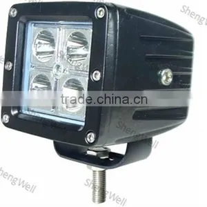 16W 3" Square LED Driving Light Wholesale 9--32v IP67 CREE Led Car Driving Light 12volt Led Driving Light thumbnail-1