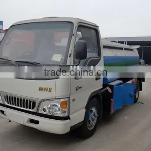 Mini Fuel Tank Truck Made in China JAC 3.5-5cbm Mini Fuel Tank Truck thumbnail-2
