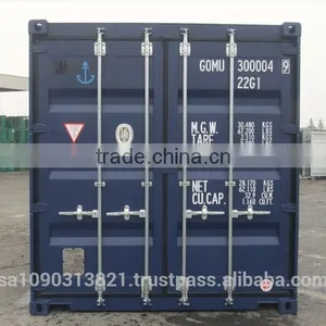 Used Containers 20 Feet Al Hasa Hofuf Ras Tanura Jubail Tanajib Uthmania Saudi Arabia thumbnail-3